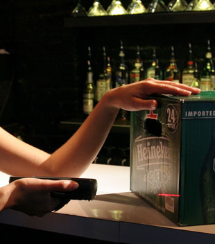 beer and dry goods module