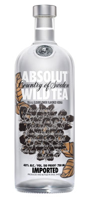 Absolute Vodka Wild Tea
