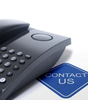 contact us