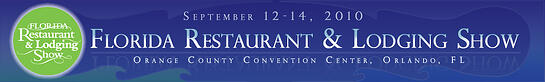 Florida restaurant and lodging banner