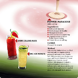 Drink recipe