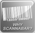 Why ScannaBar?