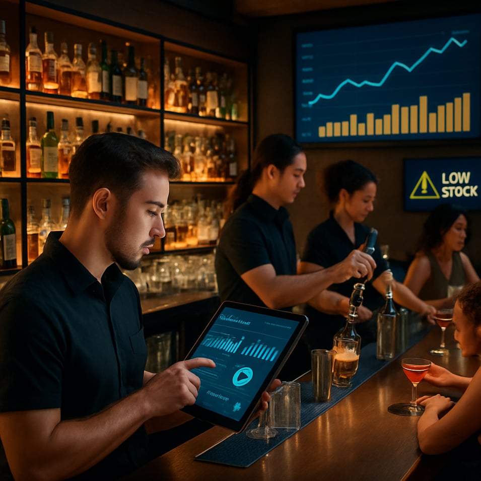 How Real-Time Inventory Analytics Are Transforming Liquor Management