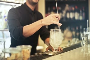 Bar inventory staff