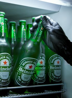 Beer Cooler Inventory