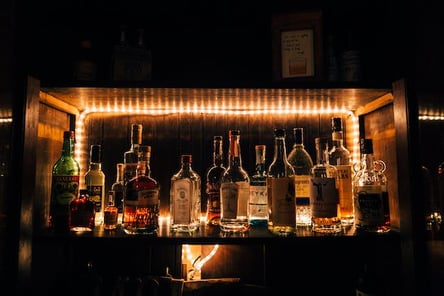 Home Bar Bourbon