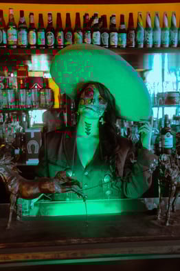 Spooky Cocktail bar