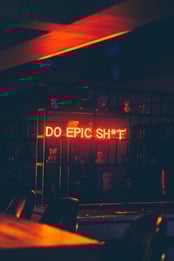 Trendy Lounge Bar